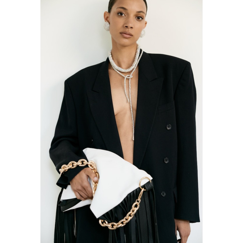 PEARL OCTOPUSSY collier FAT DIAMOND