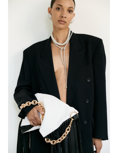 PEARL OCTOPUSSY collier FAT DIAMOND