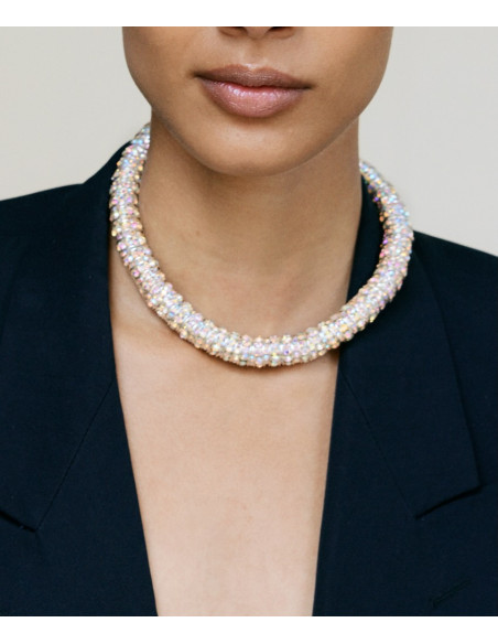PEARL OCTOPUSSY collier FAT DIAMOND