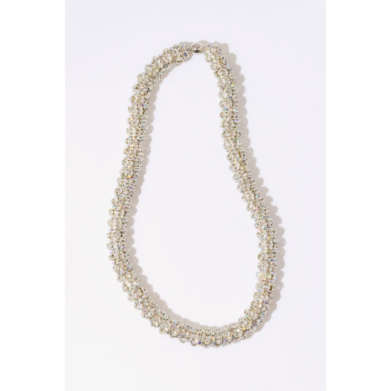 PEARL OCTOPUSSY collier KNOT CHOKER