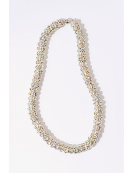 PEARL OCTOPUSSY collier KNOT CHOKER