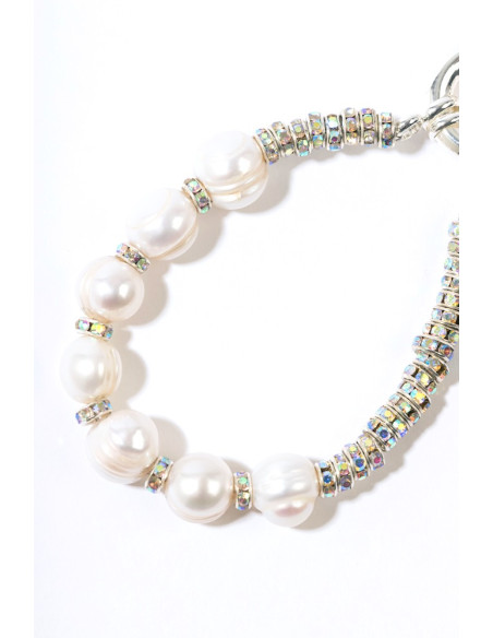 PEARL OCTOPUSSY bracelet PARIS DIAMOND