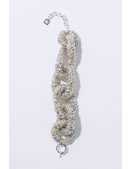 PEARL OCTOPUSSY bracelet TIRE DIAMOND
