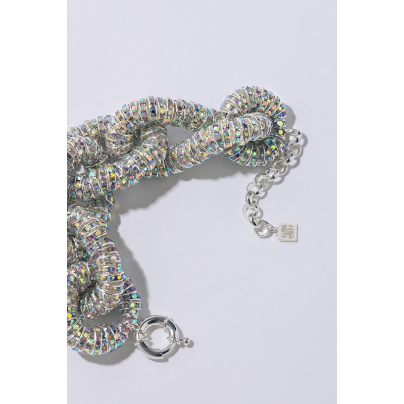 PEARL OCTOPUSSY bracelet TIRE DIAMOND