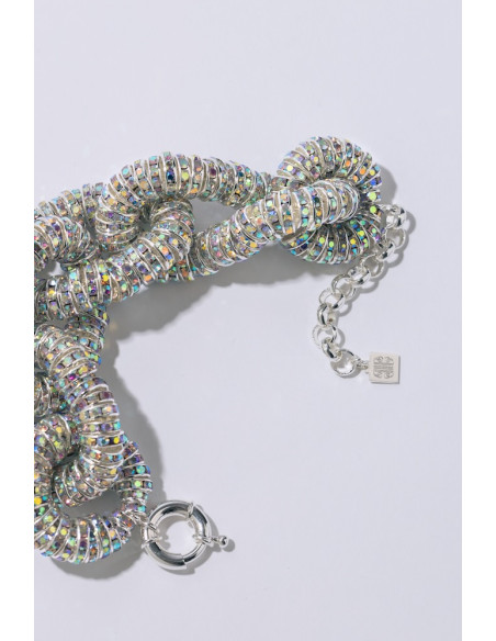 PEARL OCTOPUSSY bracelet TIRE DIAMOND