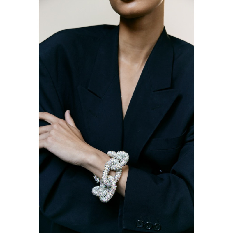 PEARL OCTOPUSSY bracelet TIRE DIAMOND