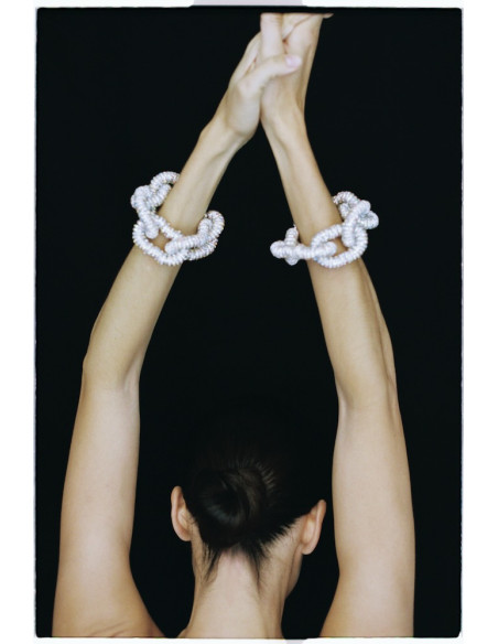 PEARL OCTOPUSSY bracelet TIRE DIAMOND