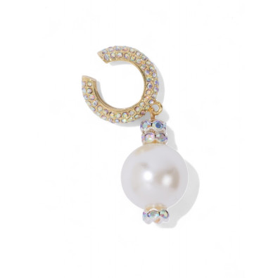 PEARL OCTOPUSSY earcuff MOON CUFF