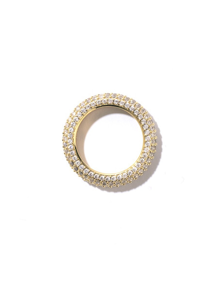 PEARL OCTOPUSSY bague SKINNY DIAMOND