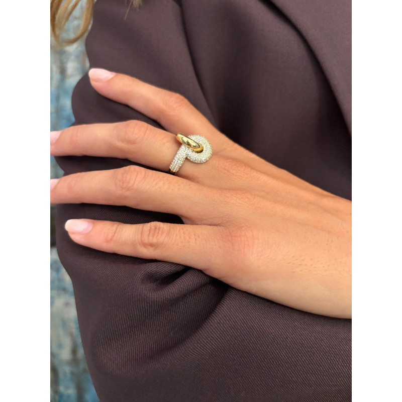 PEARL OCTOPUSSY bague OCTOPUS