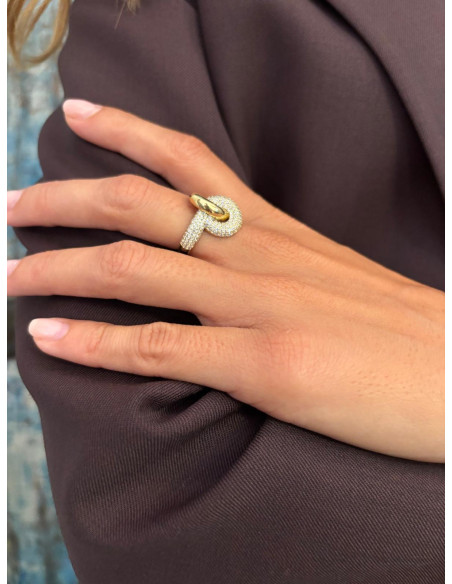 PEARL OCTOPUSSY bague OCTOPUS