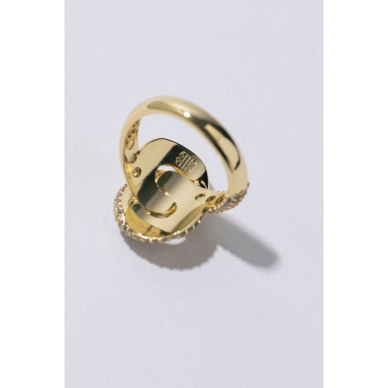 PEARL OCTOPUSSY bague OCTOPUS