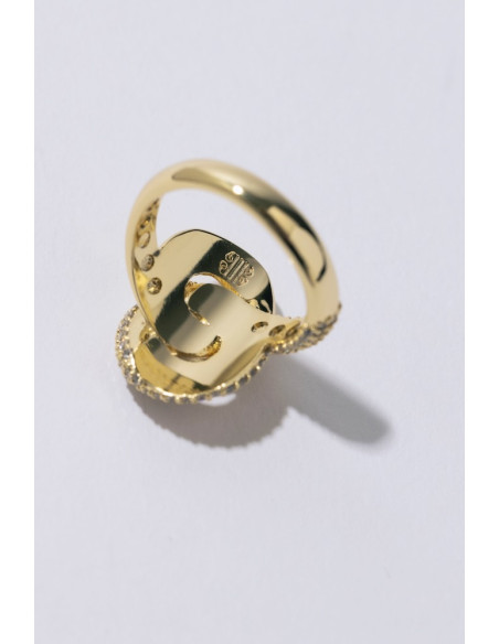 PEARL OCTOPUSSY bague OCTOPUS