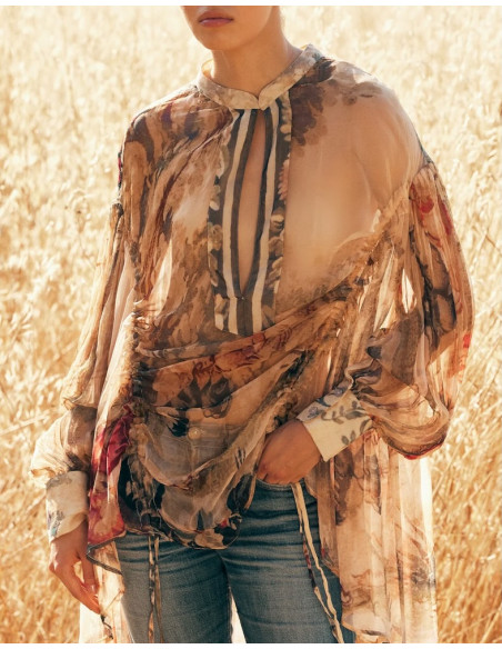 MES DEMOISELLES blouse ARUM