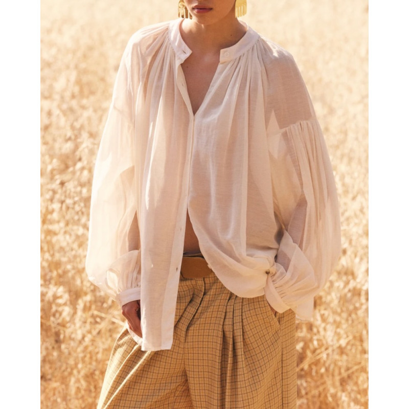 MES DEMOISELLES blouse CULTURE