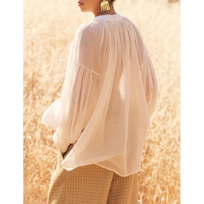 MES DEMOISELLES blouse CULTURE