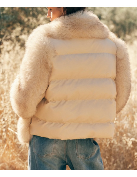 MES DEMOISELLES manteau ANOUKI