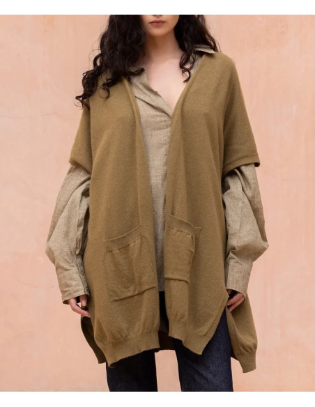 MES DEMOISELLES pull CAMELIA