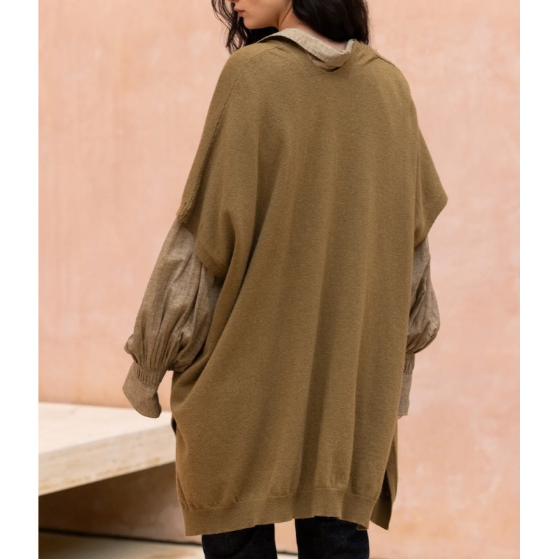 MES DEMOISELLES pull CAMELIA