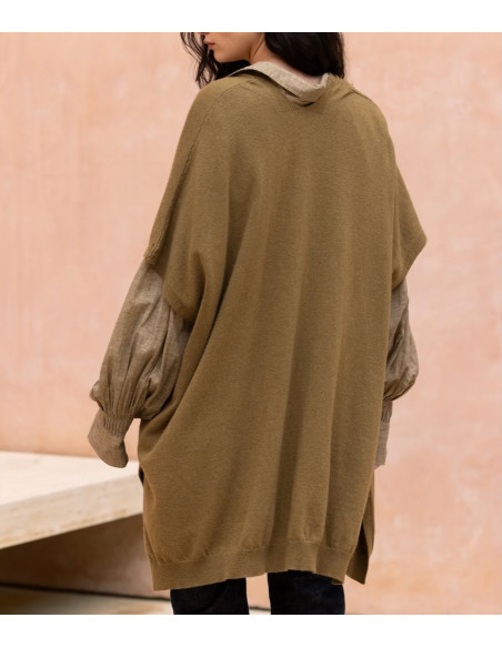 MES DEMOISELLES pull CAMELIA
