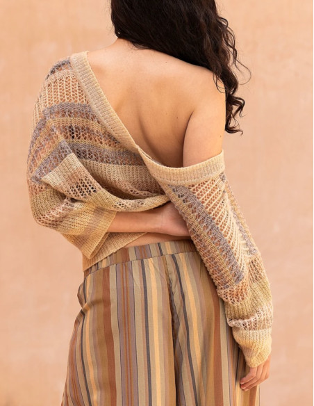 MES DEMOISELLES pull FAIKA