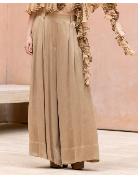 MES DEMOISELLES pantalon GOLIATH beige