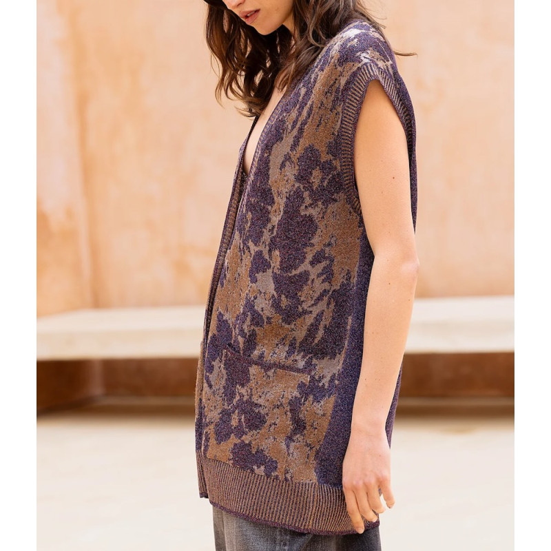 MES DEMOISELLES gilet MOVI