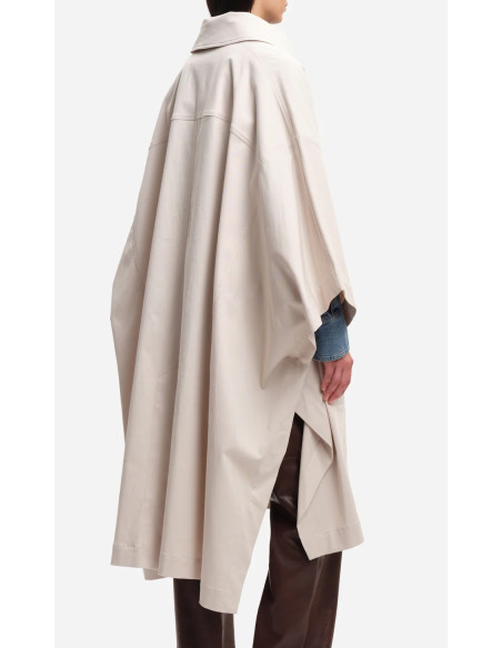 MARGAUX LONNBERG Manteau HILLA Off White