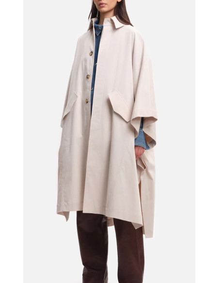 MARGAUX LONNBERG Manteau HILLA Off White