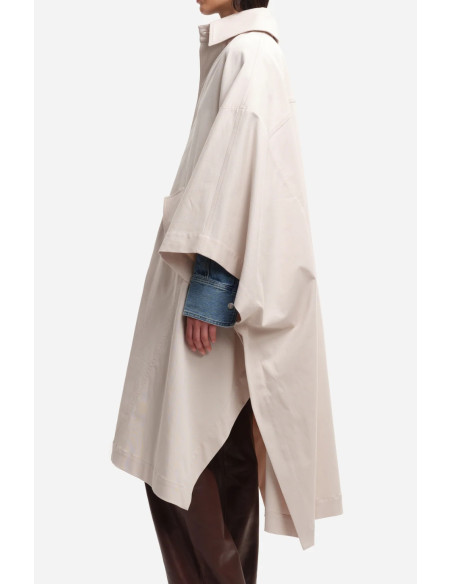 MARGAUX LONNBERG Manteau HILLA Off White