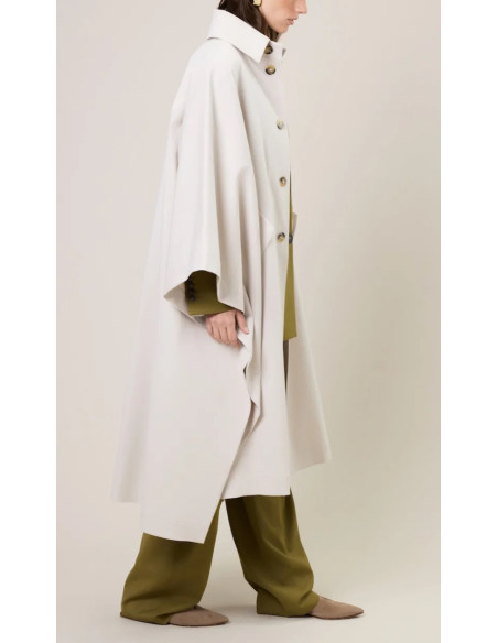MARGAUX LONNBERG Manteau HILLA Off White