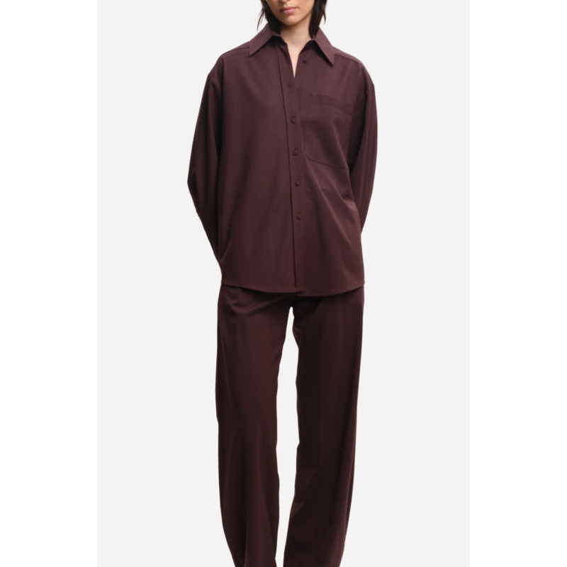 MARGAUX LONNBERG Chemise RAINS