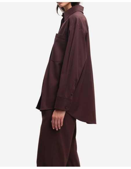 MARGAUX LONNBERG Chemise RAINS