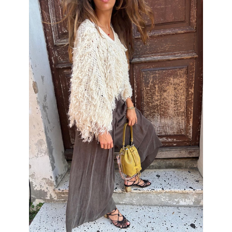 MES DEMOISELLES pantalon GOLIATH charbon