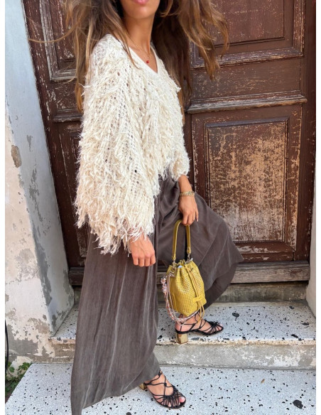 MES DEMOISELLES pantalon GOLIATH charbon