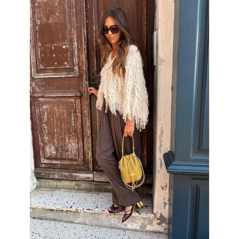 MES DEMOISELLES pantalon GOLIATH charbon