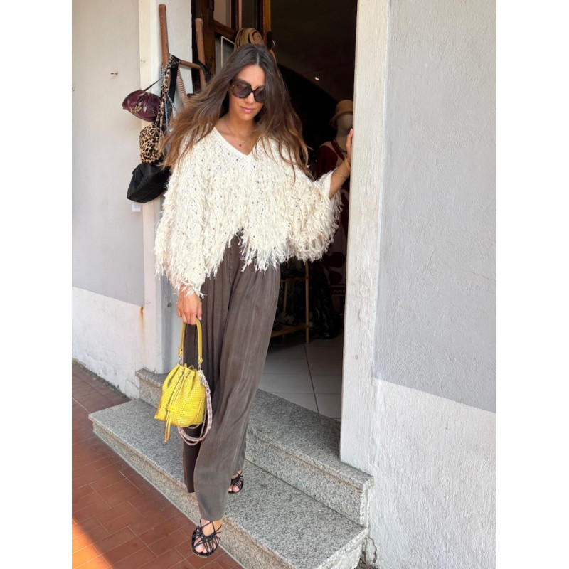 MES DEMOISELLES pantalon GOLIATH charbon