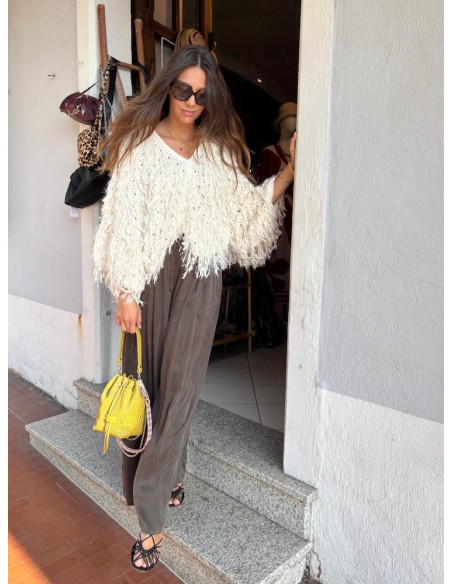 MES DEMOISELLES pantalon GOLIATH charbon