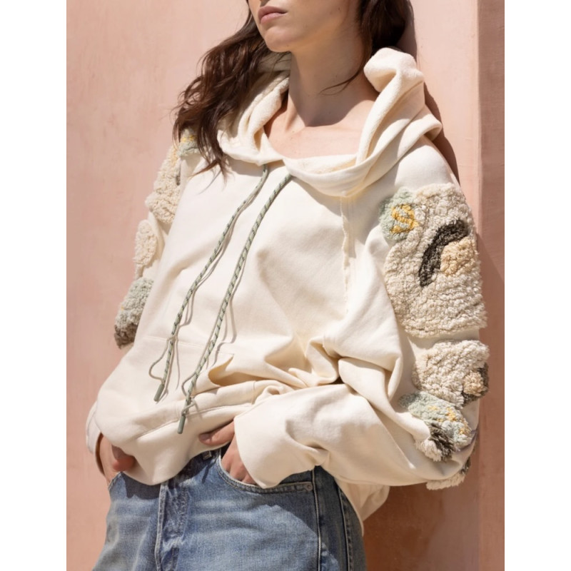 MES DEMOISELLES sweat SNAPDRAGON