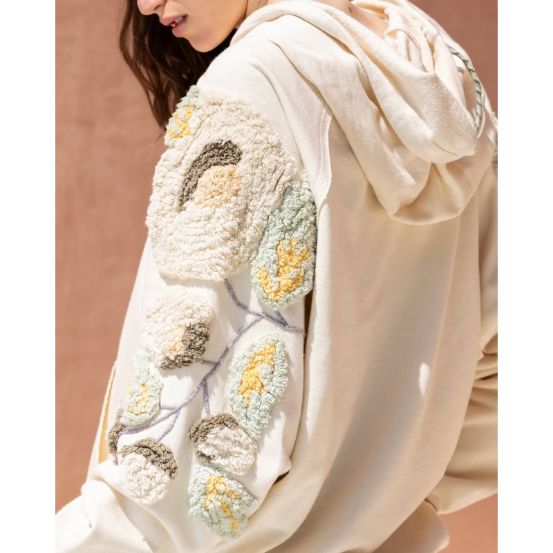 MES DEMOISELLES sweat SNAPDRAGON