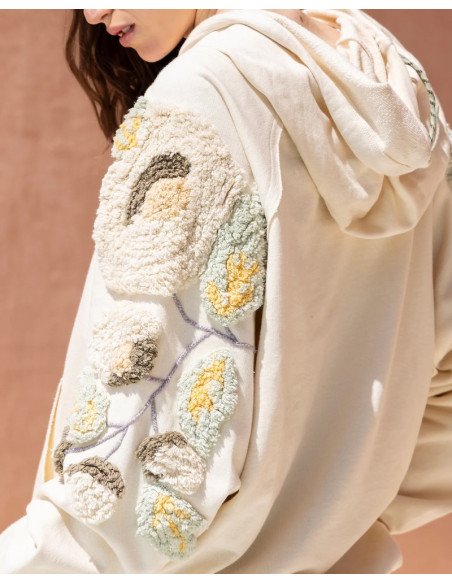 MES DEMOISELLES sweat SNAPDRAGON