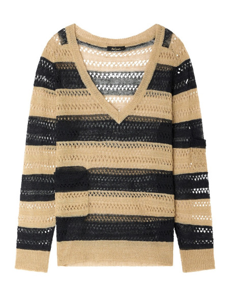 MES DEMOISELLES pull STRAINA