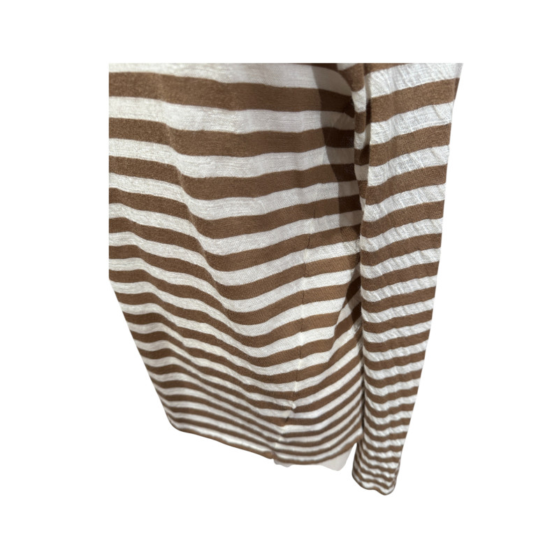 PHISIQUE DU ROLE Top Col Roulé Capuccino