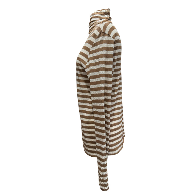 PHISIQUE DU ROLE Top Col Roulé Capuccino