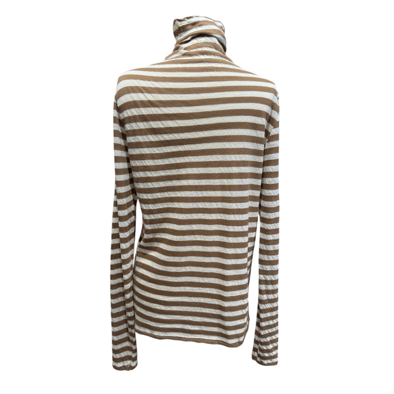 PHISIQUE DU ROLE Top Col Roulé Capuccino