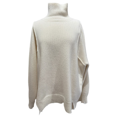 PHISIQUE DU ROLE Pull col roulé écru