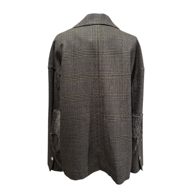 PHISIQUE DU ROLE Blazer Prince de Galles