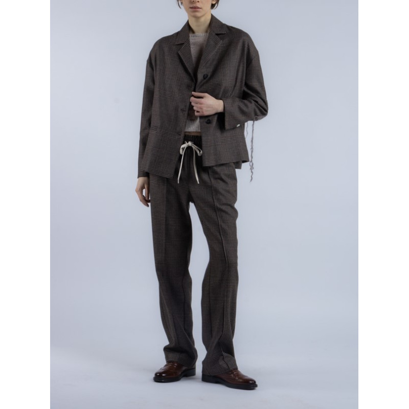 PHISIQUE DU ROLE Blazer Prince de Galles