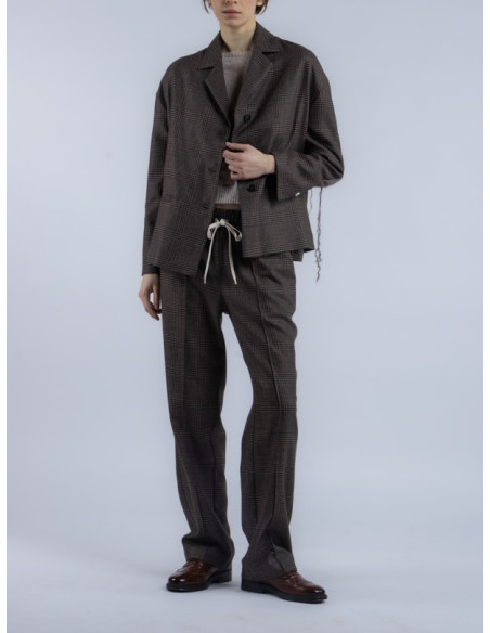 PHISIQUE DU ROLE Blazer Prince de Galles PHISIQUE DU ROLE Blazer Prince de Galles