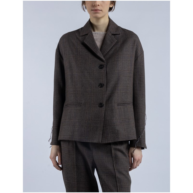 PHISIQUE DU ROLE Blazer Prince de Galles